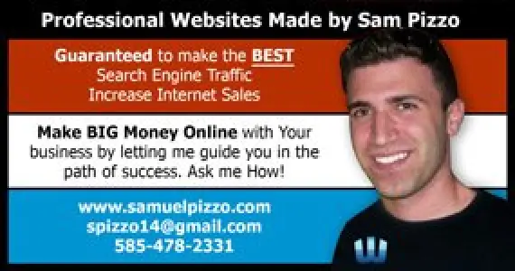 Sam Pizzo web services archive image from 2003