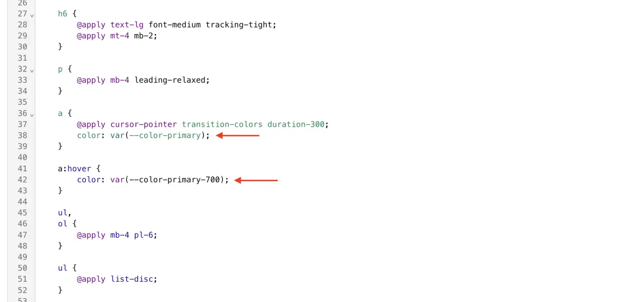 Theme Colors screenshot