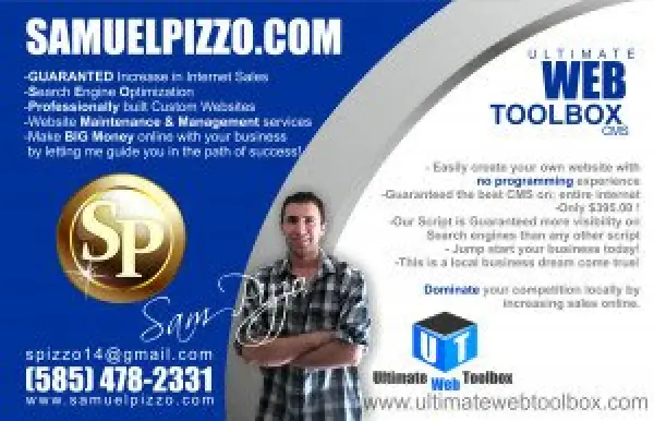 Sam Pizzo web services archive image from 2011