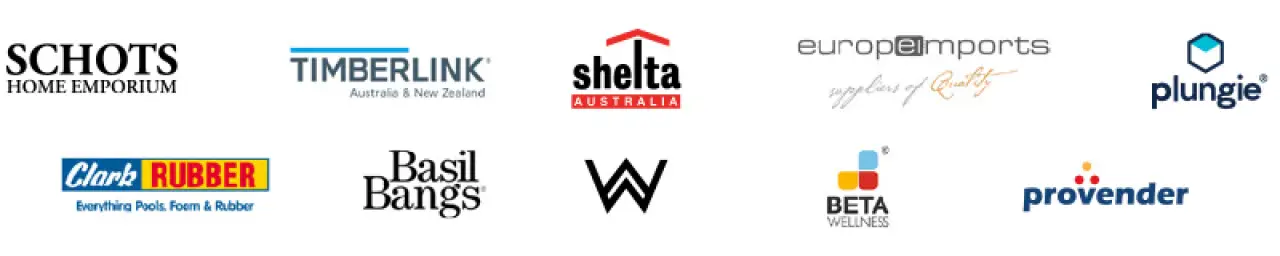 Viewa partner logos
