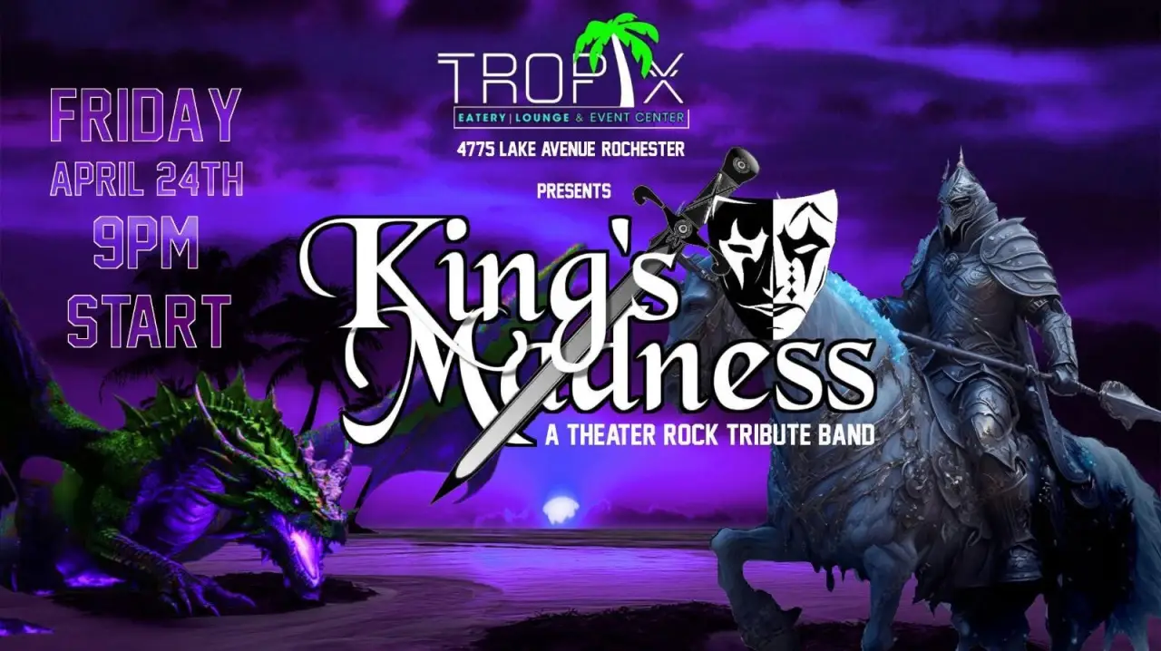 King’s Madness: A Theater Rock Tribute Band