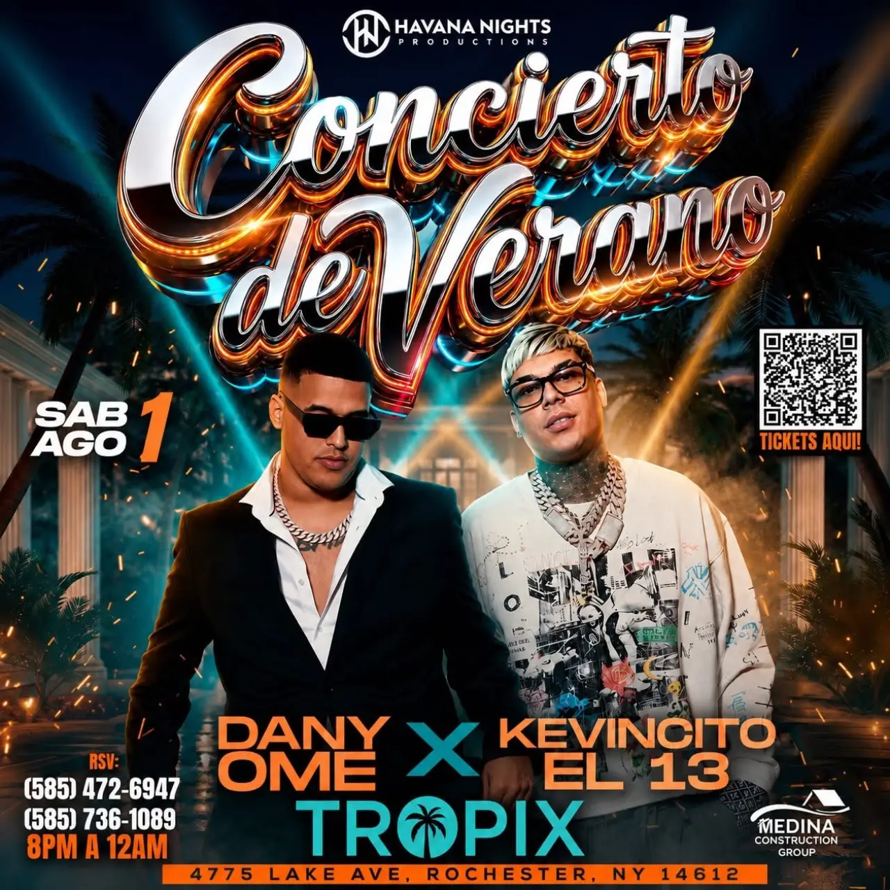 Conciertode Verano: Dany Ome y Kevincito