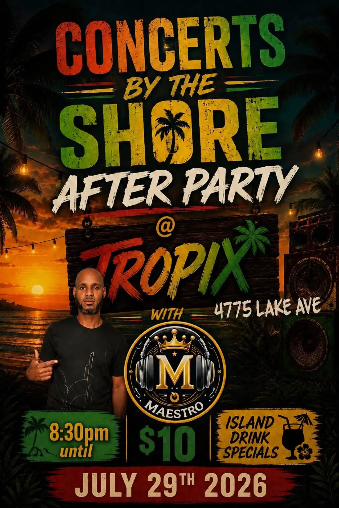 Concerts by the Shore : THE AFTER PARTY