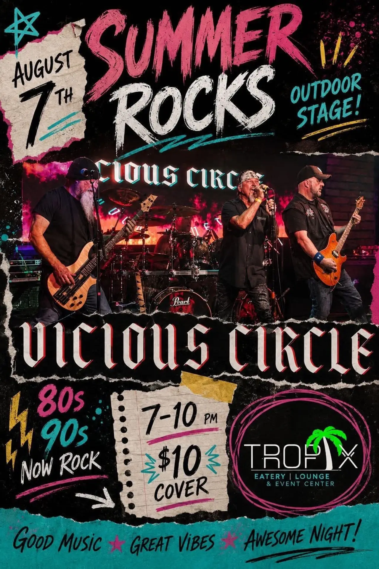SUMMER ROCKS : VICIOUS CIRCLE