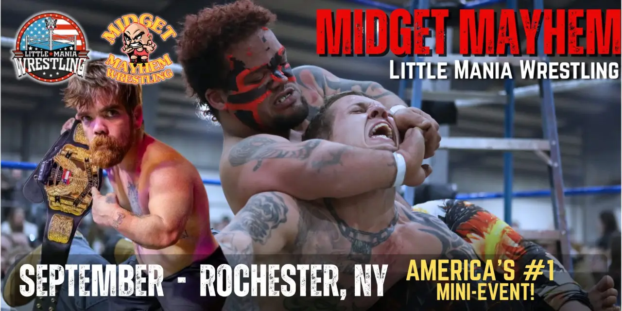 Midget Mayhem : Little Mania Wrestling