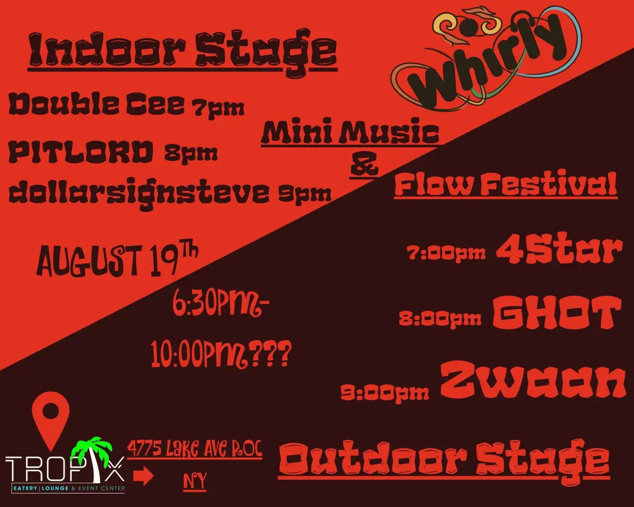 Whirly Mini Music & Flow Festival