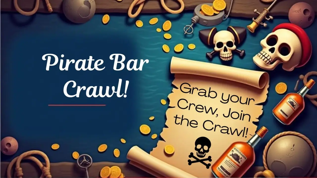 2nd Annual Chaaarrrrlotte Pirate Crawl