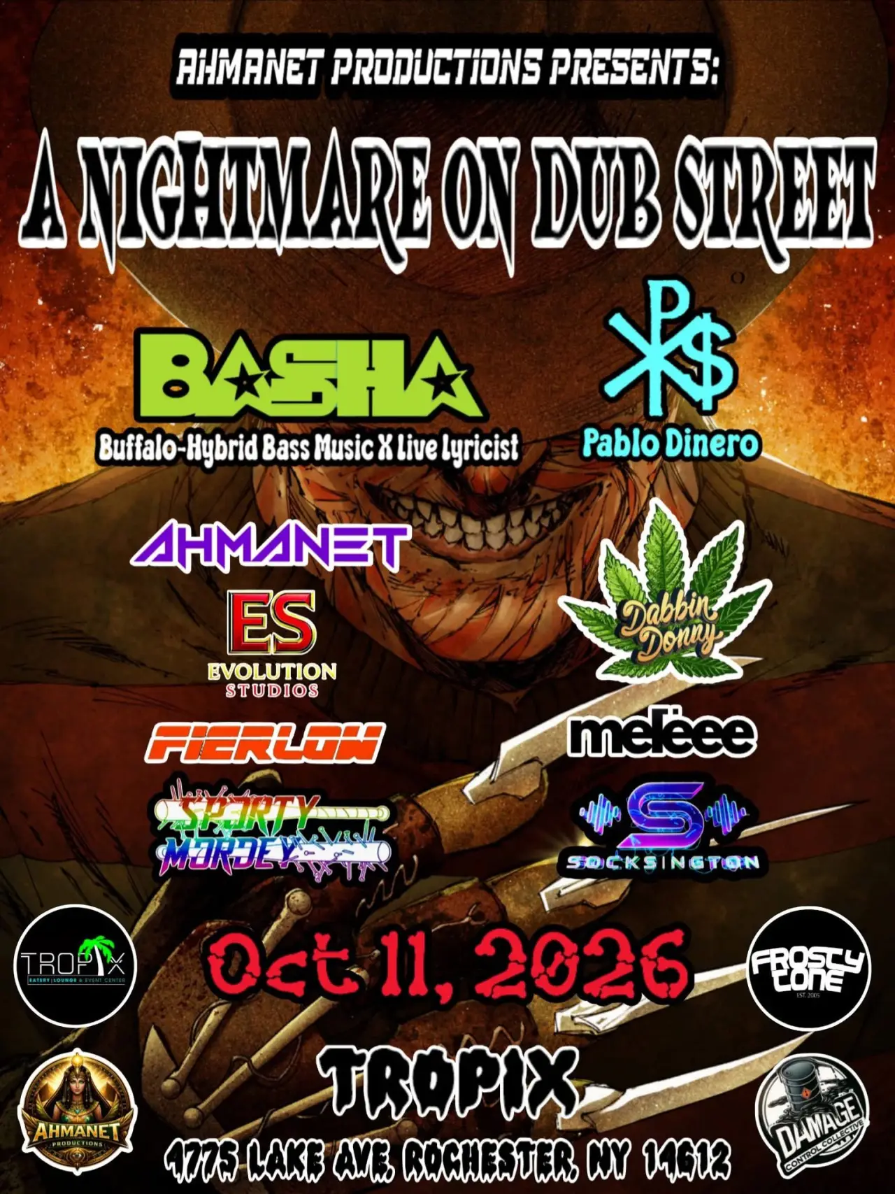 A Nightmare on Dub Street