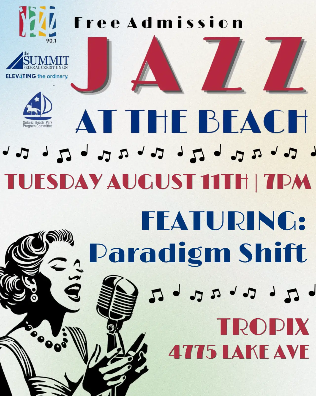 Jazz at the Beach : Paradigm Shift