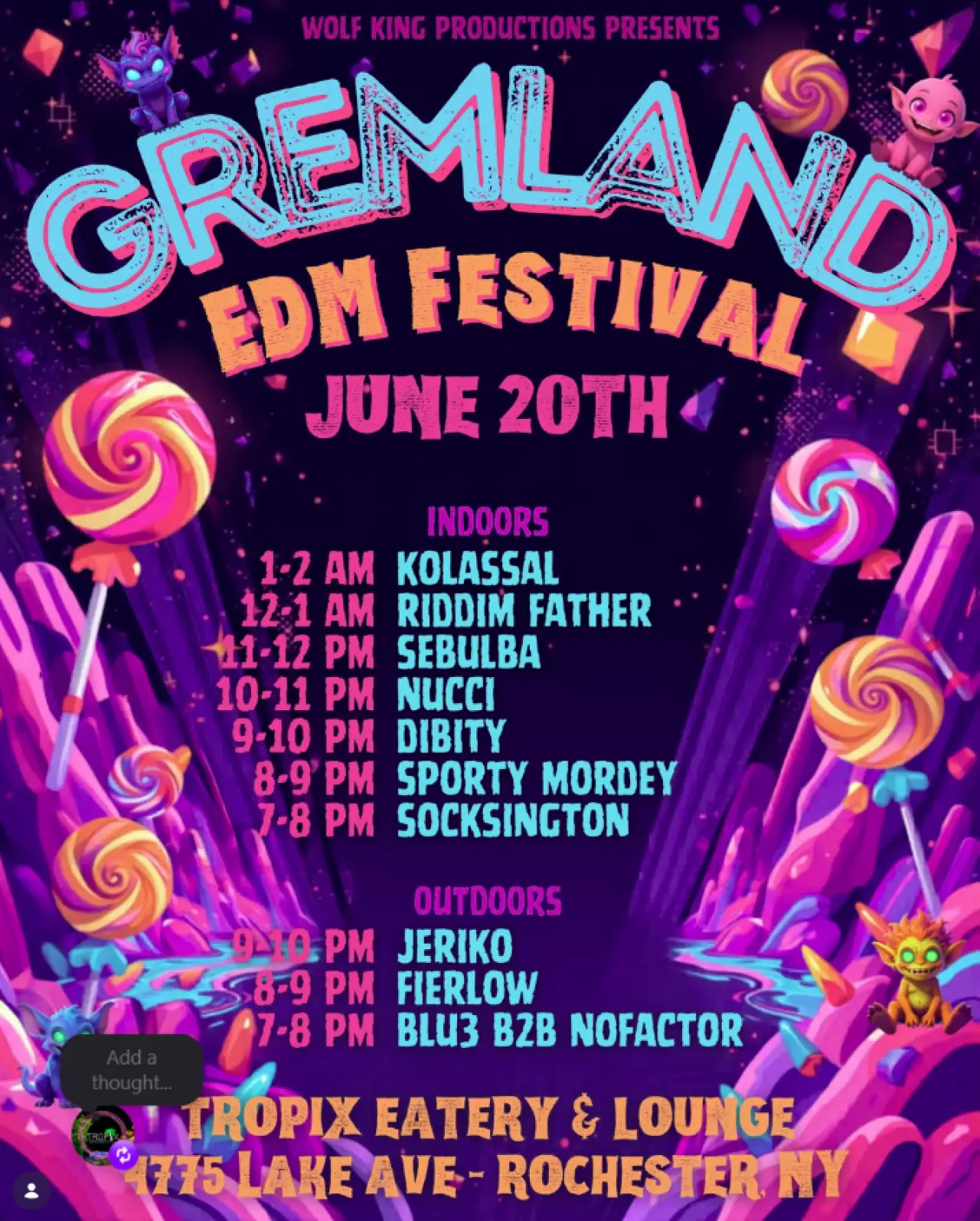 GremLand - EDM Festival