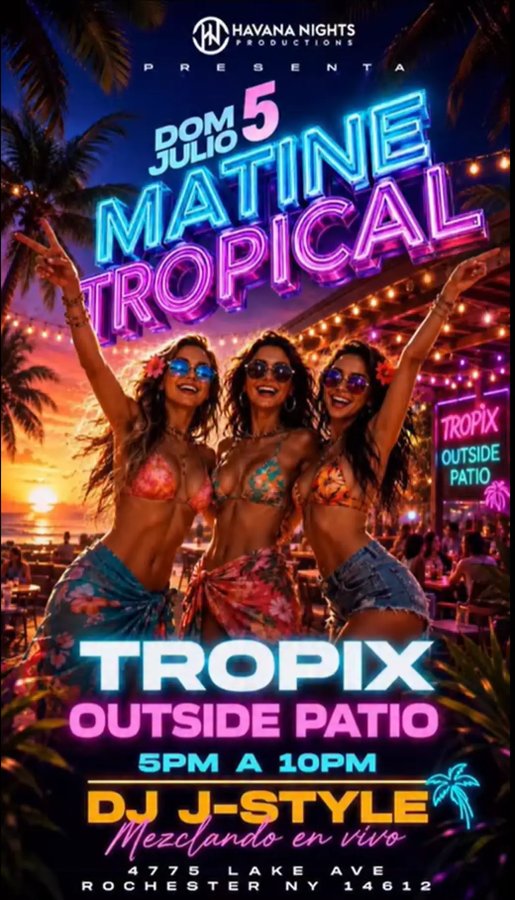 Tropical Matinee