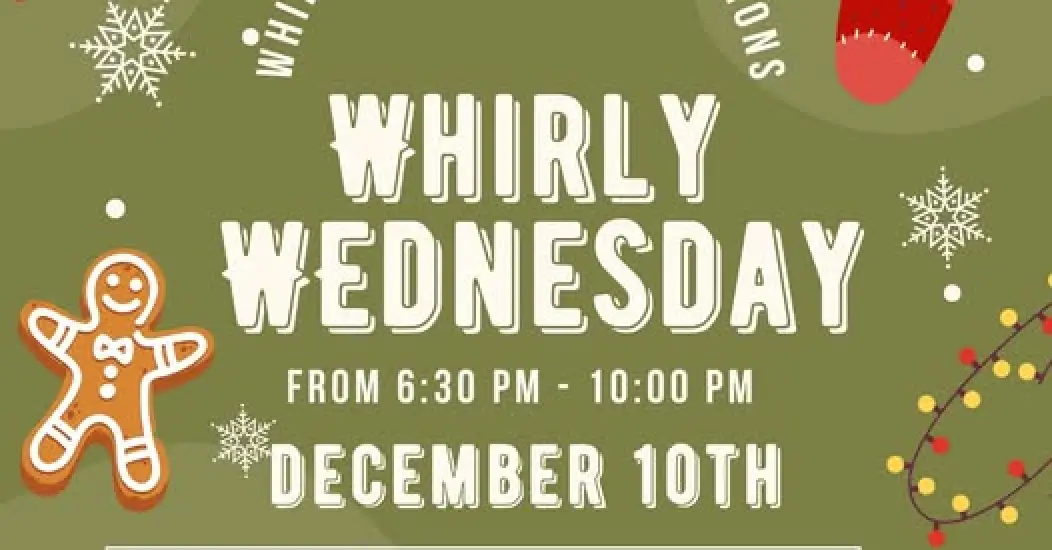 Whirly Wednesdays! 