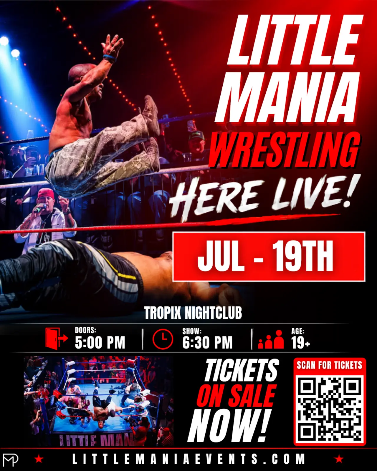 Little Mania Wrestling