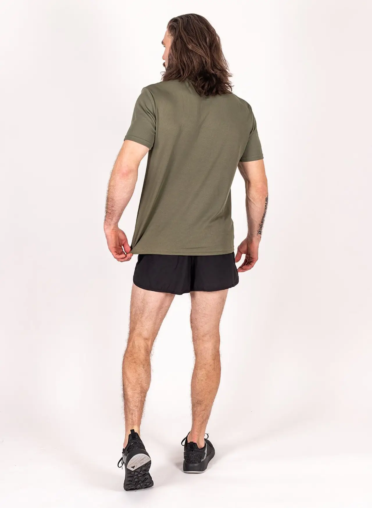 Men's "Faster, Better, Stronger" Short Sleeve Crew Neck Shirt