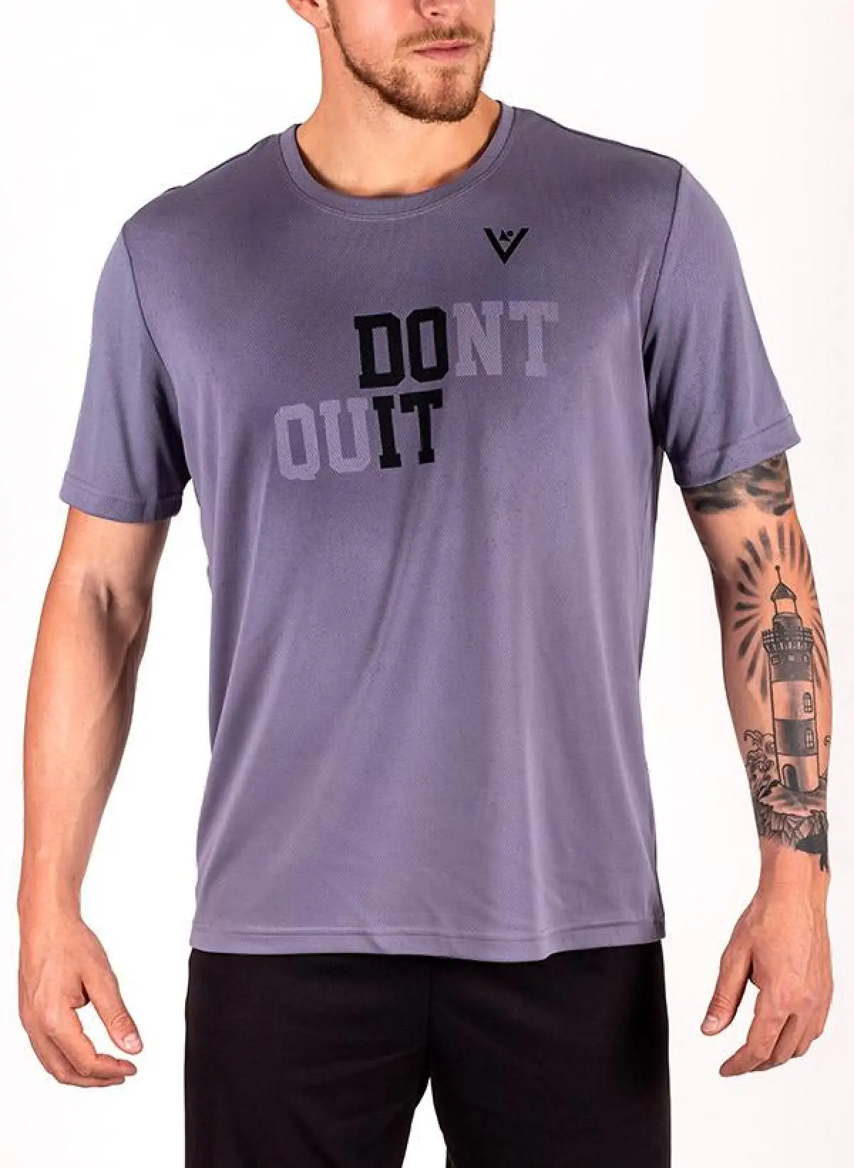 Men's "DO IT" Short Sleeve Crew Neck Shirt