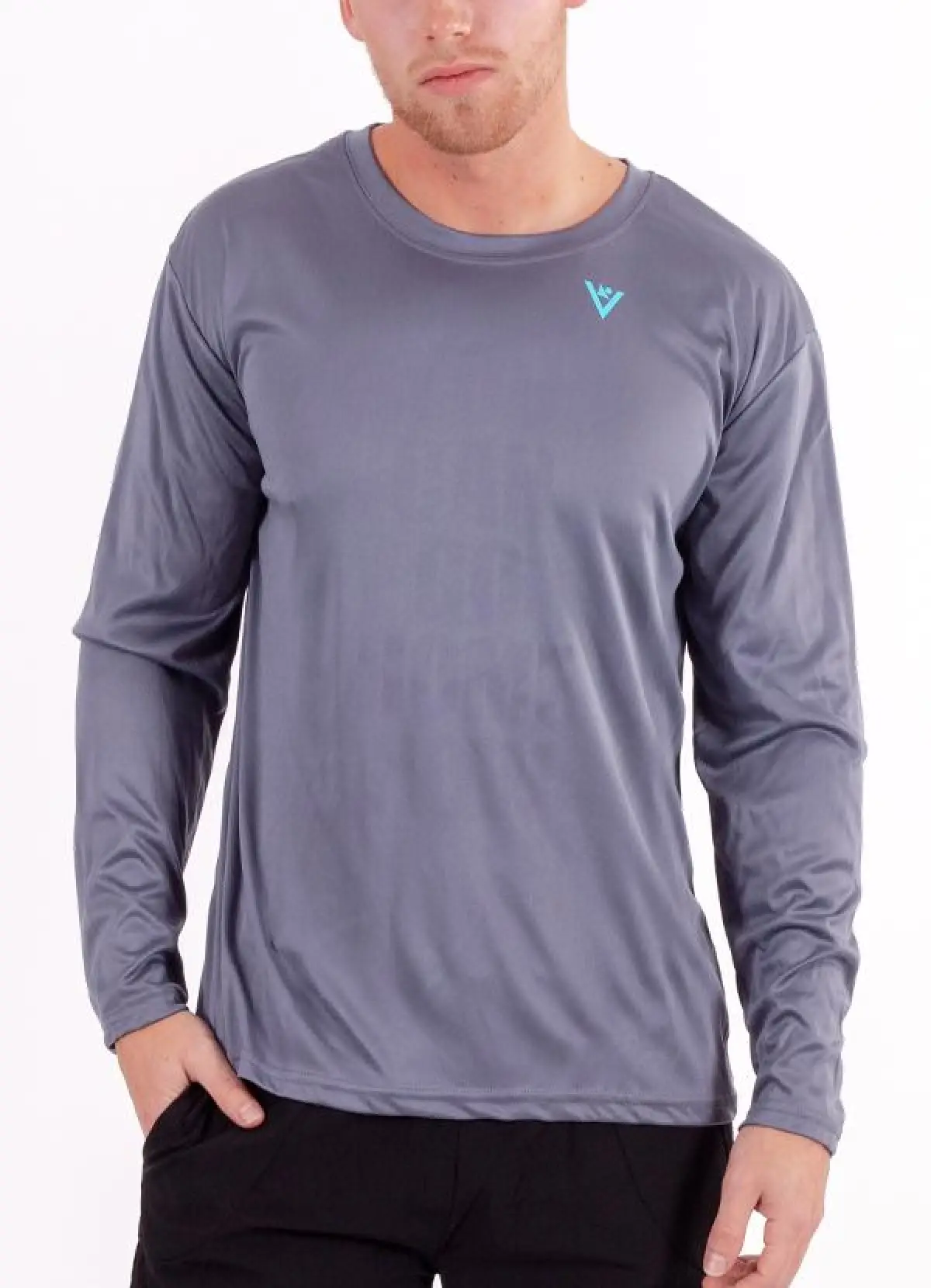 Men's "YOU CAN GO HOME NOW" Long Sleeve Crew Neck Shirt