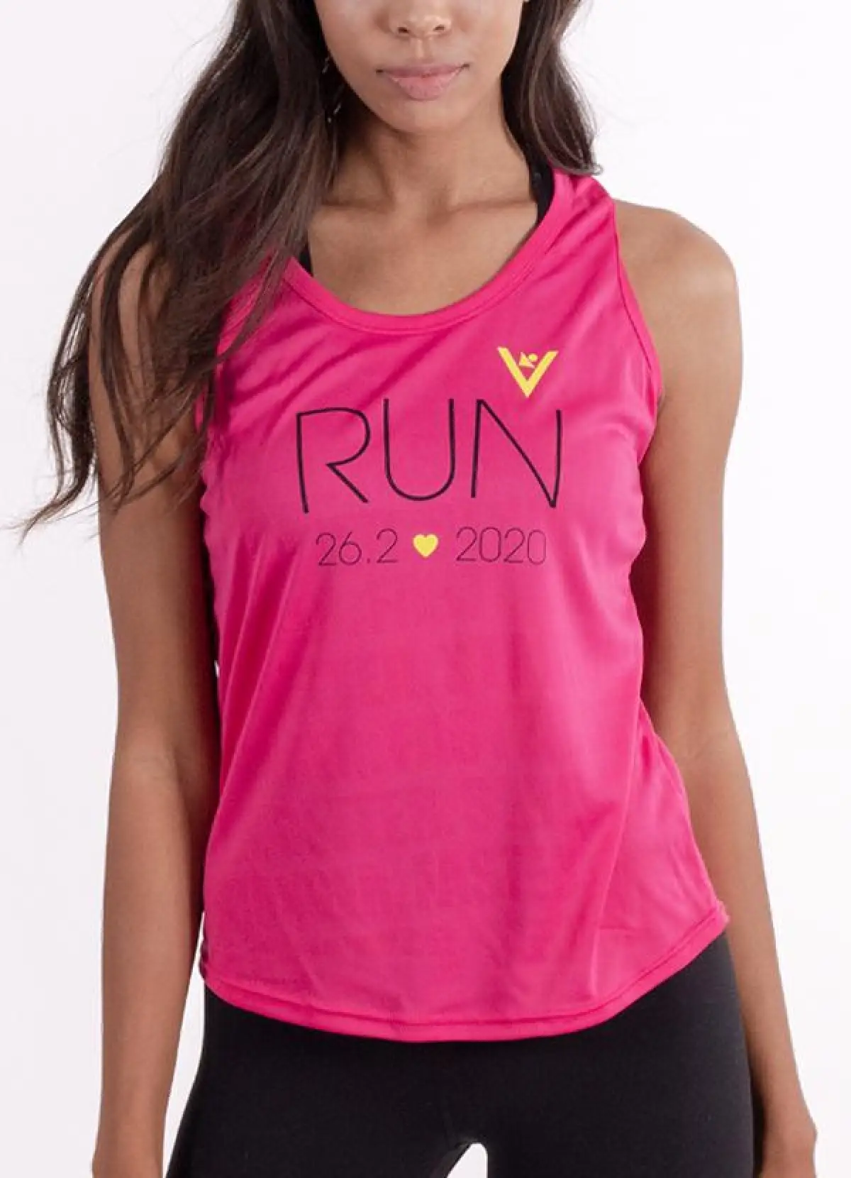 Women's "Run 26.2" Performance Tank