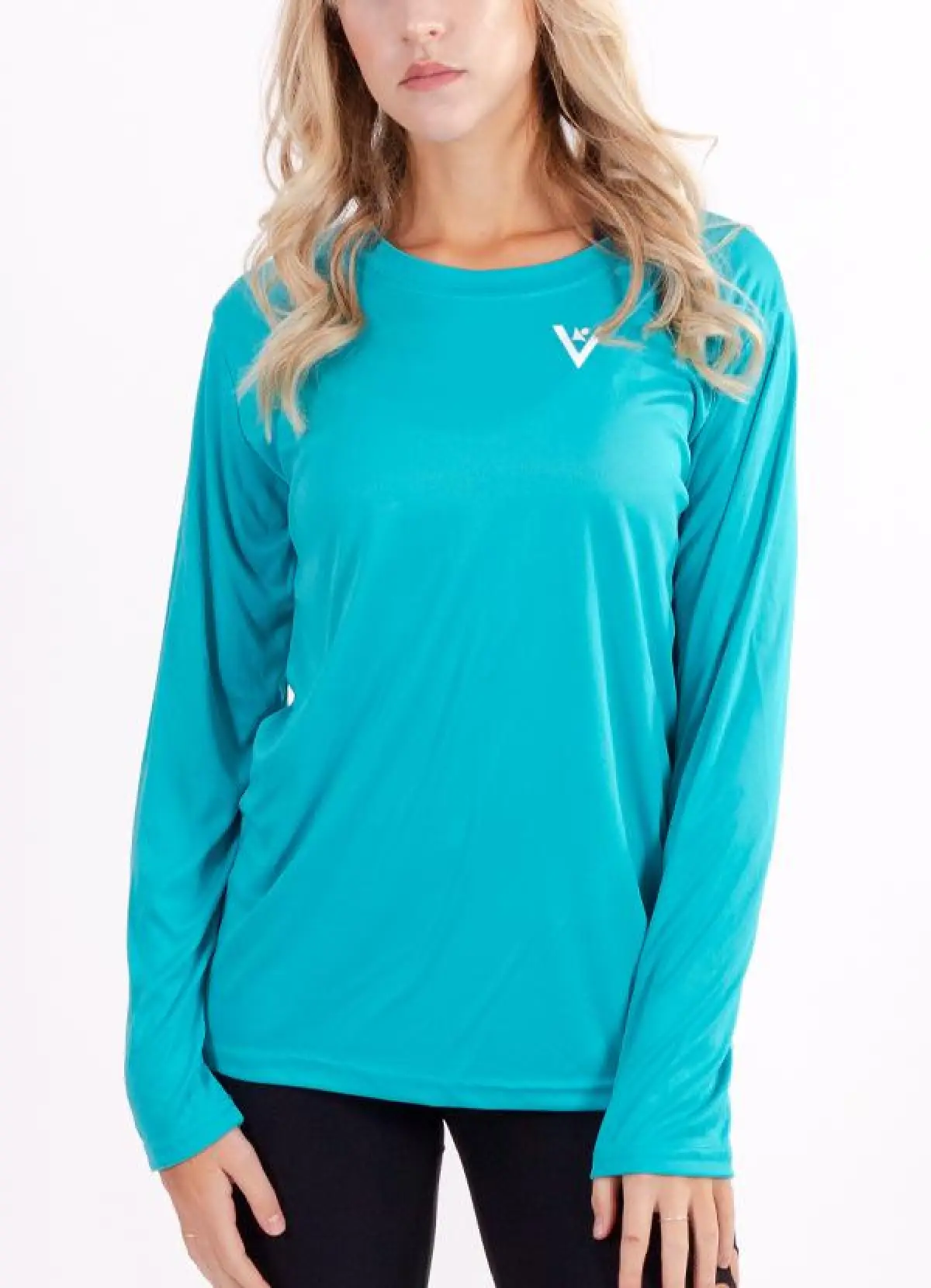 Women's "Swim, Bike Run" Long Sleeve