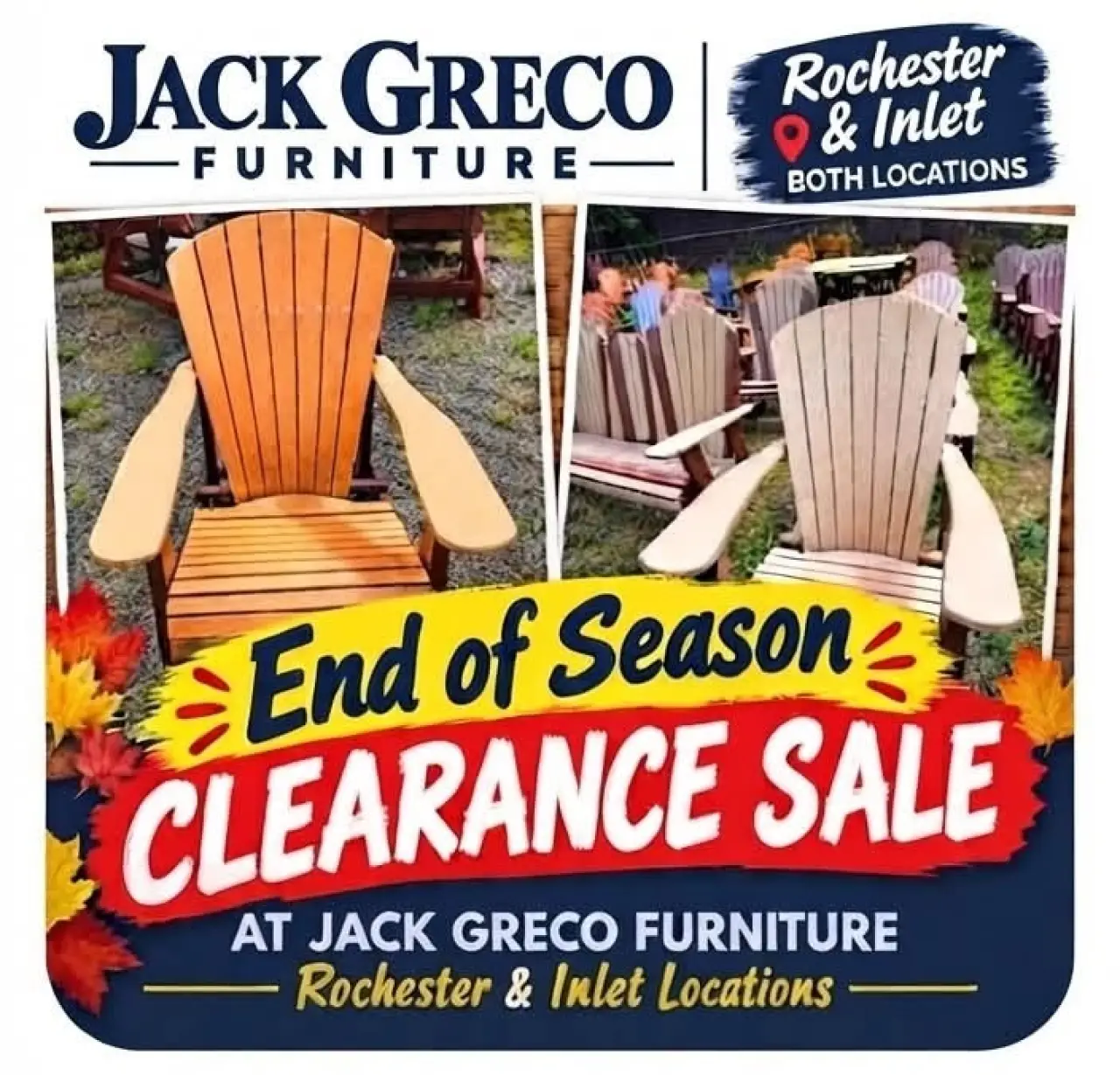 Clearance Sale