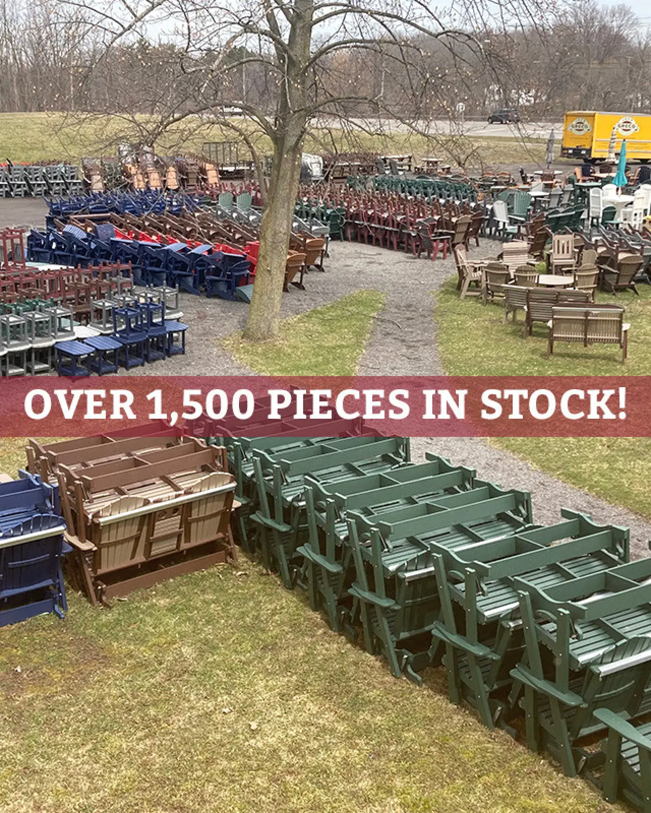 Over 1500 in stock