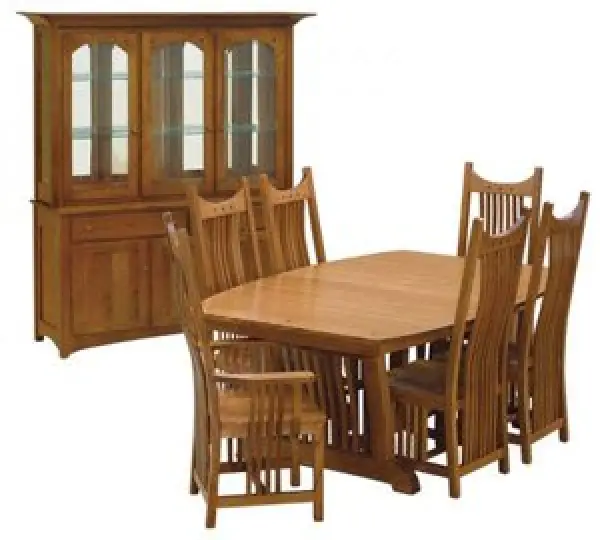 amish furniture made in the US