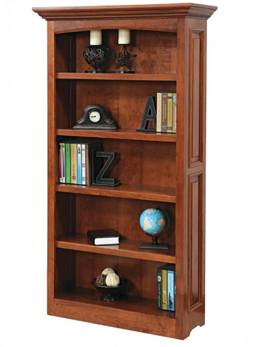 Raised Panel Bookcase