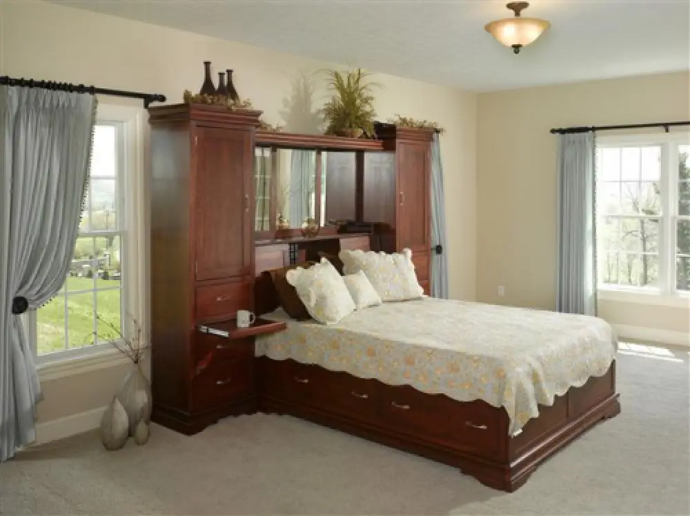 Wall Bedroom Set