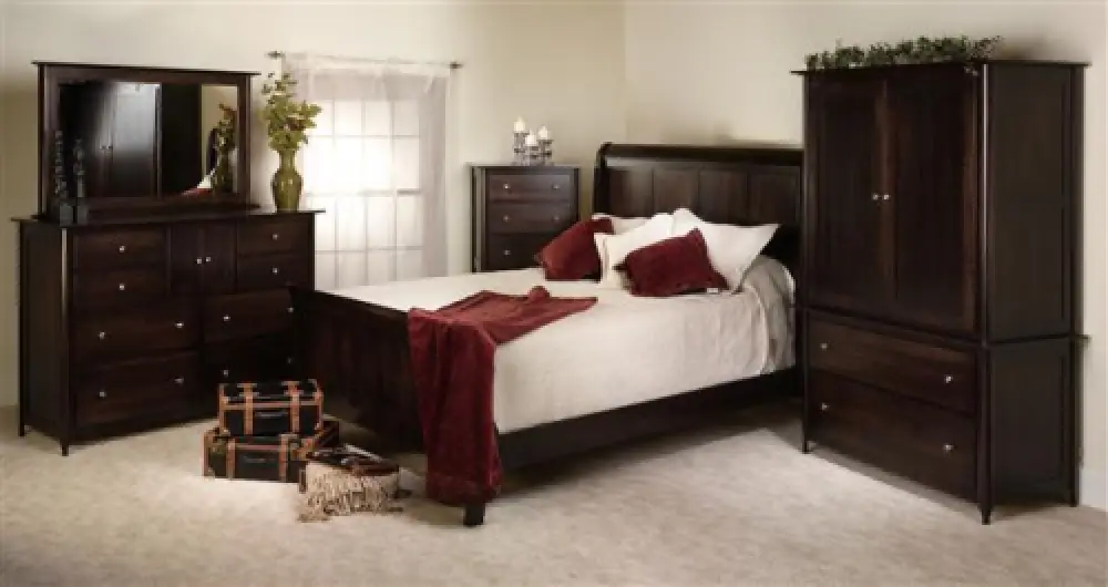 Sleigh Bedroom Set