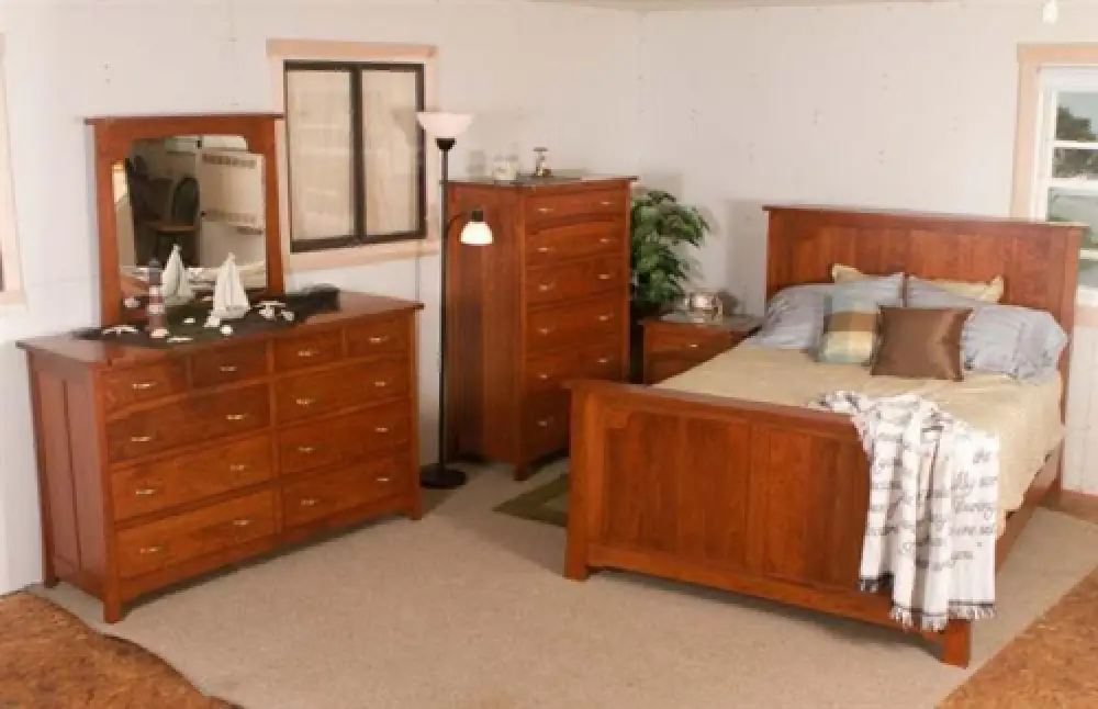 Cherry Bedroom Furniture - Linda's LeGrande Cherry Bedroom Furniture