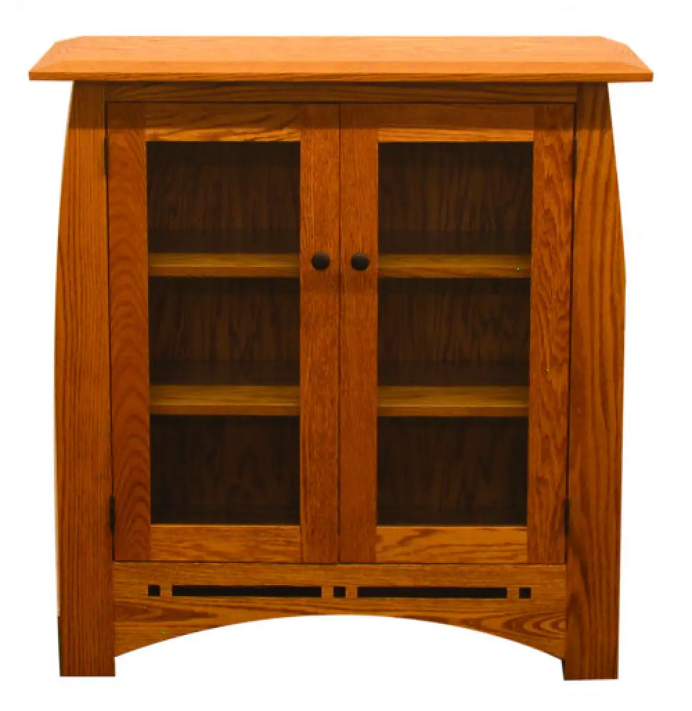 Aspen Bookcase with Doors