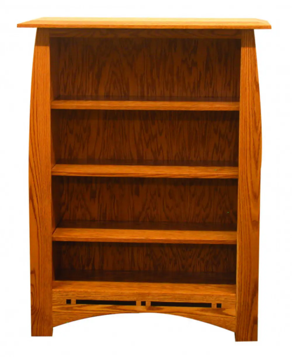 Aspen Open Bookcase