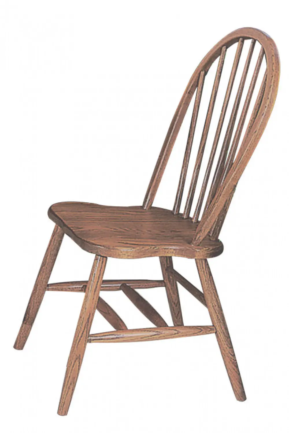 Plain Leg Windsor Side Chair