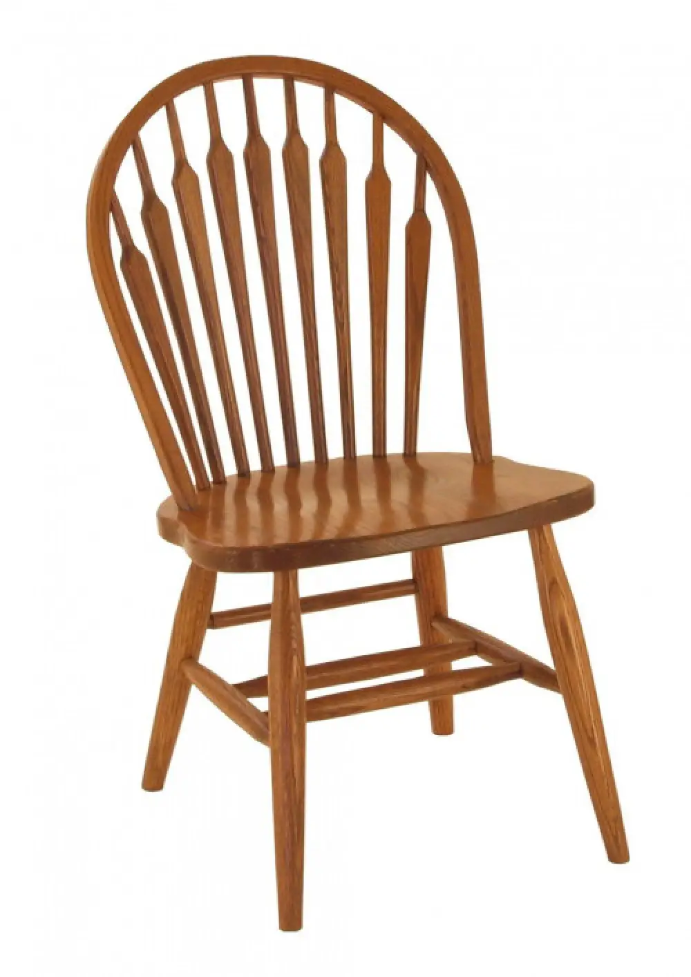 Low Shell Side Chair with Plain Legs
