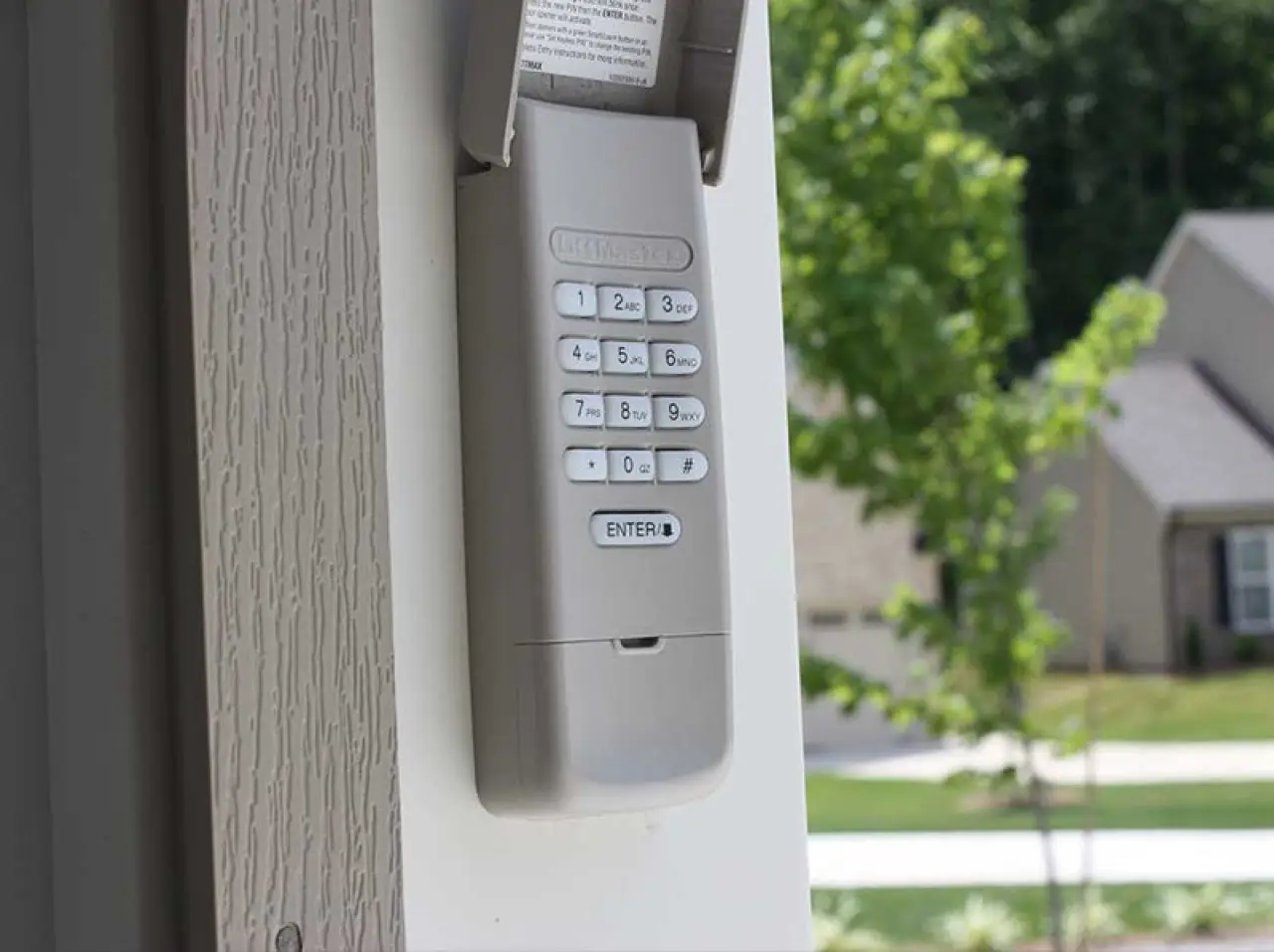 Garage door openers and accessories