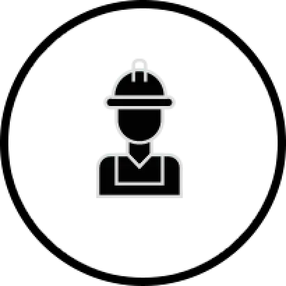 construction worker icon