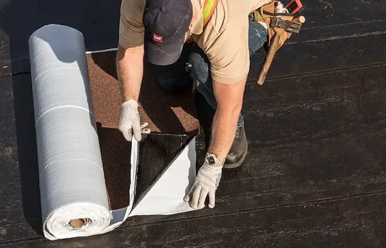 low slope roofing