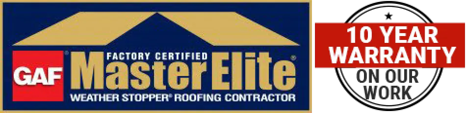 Master Elite 10 Year Warranty