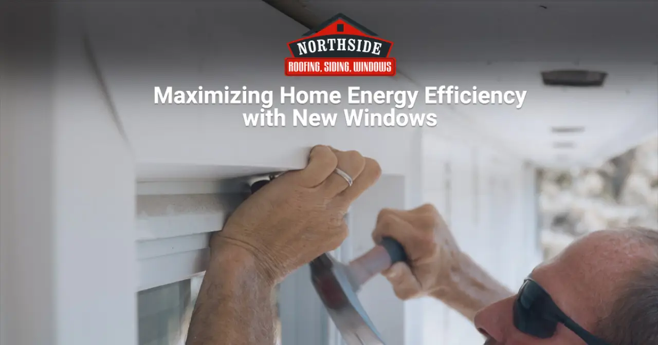 man in sunglasses installing windows