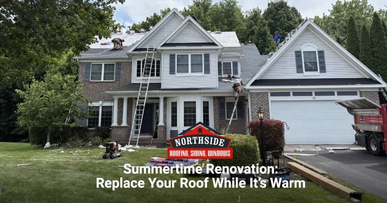 Summertime Renovation: Replace Your Roof While It’s Warm