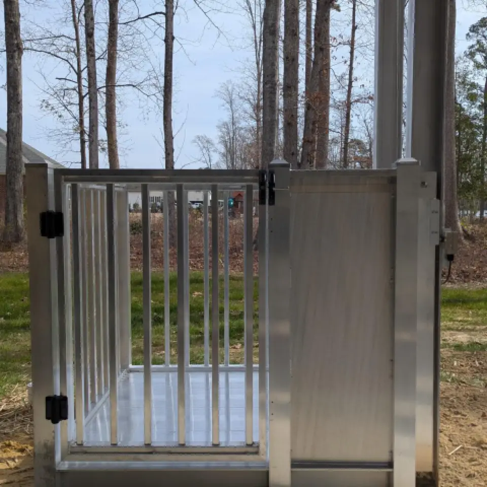 Cargo Lift Install In Bath, NC