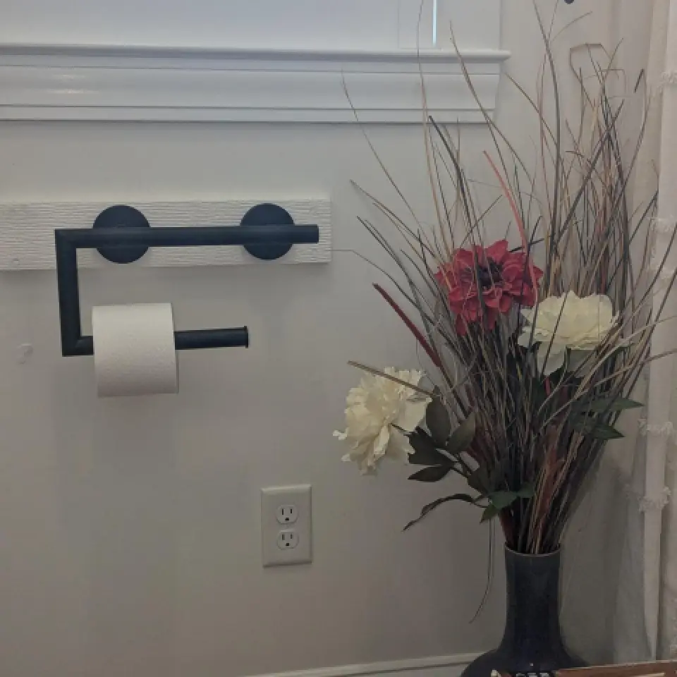 Toilet Grab Bar Modern Install In Bath, NC