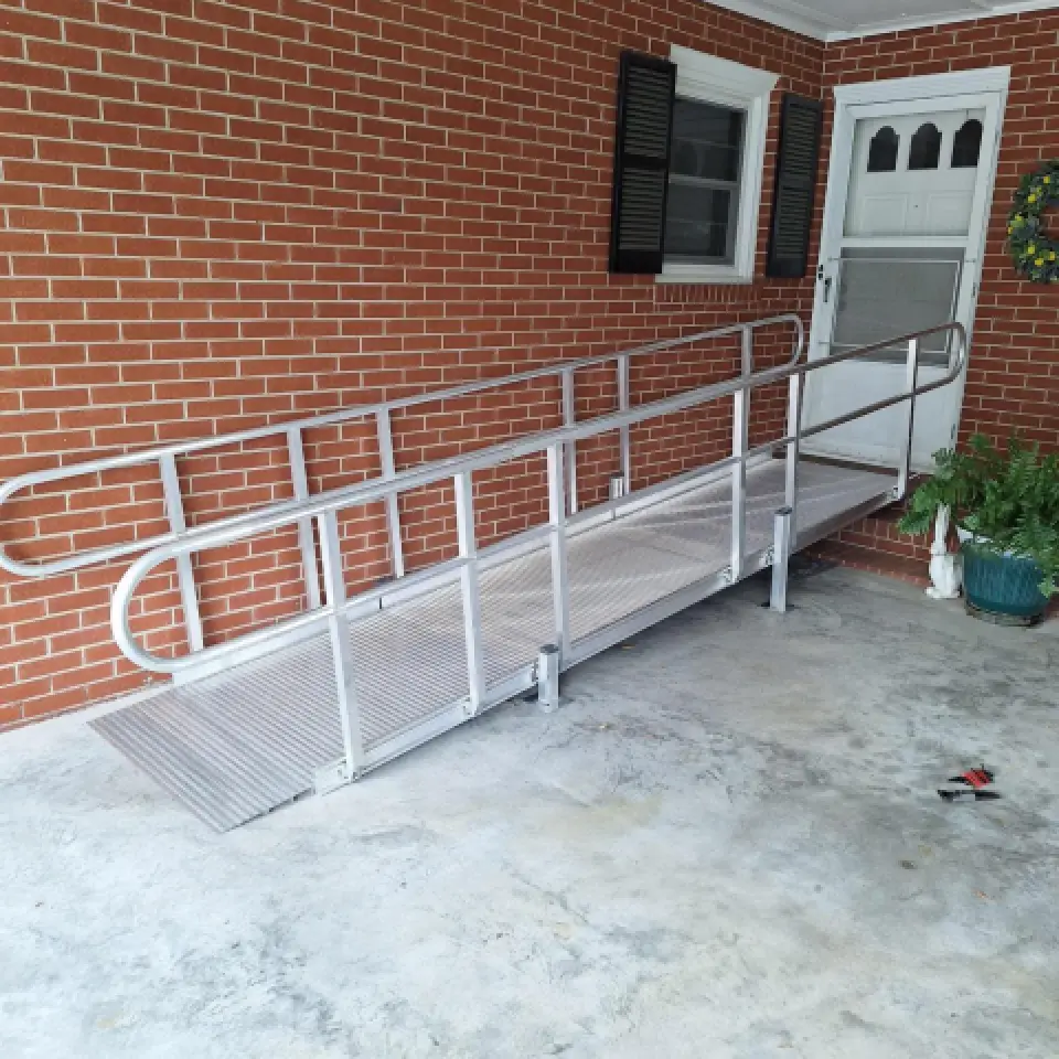 Straight Wheelchair Ramp In Chocowinity, NC
