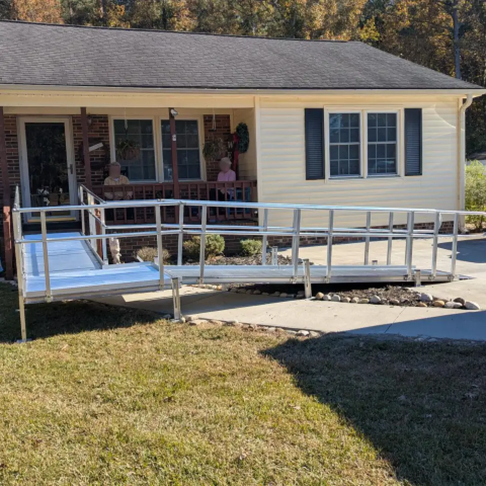 Aluminium Wheelchair Ramp In Washington, NC