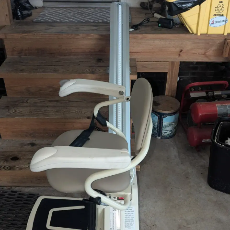Garage Stair Lift Install Washington, NC