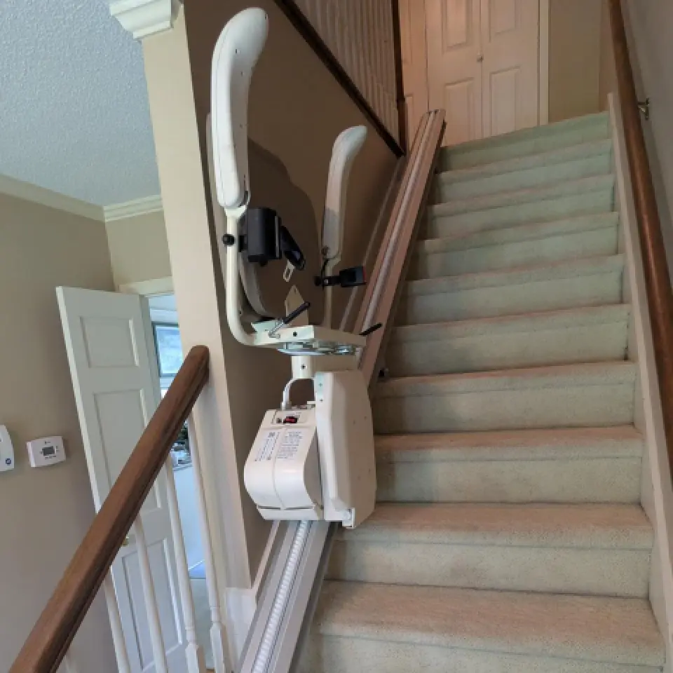 Stair lift installation for home accessibility in Belhaven, NC