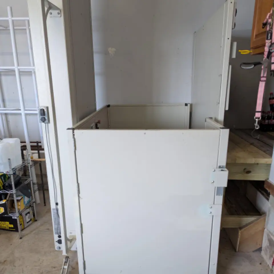 Vertical Platform Lift Install In Washington, NC