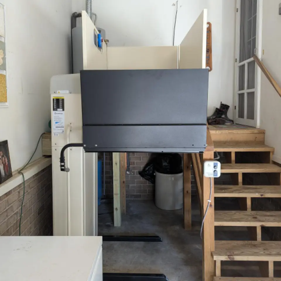 Wheelchair Lift Install in Washington, NC