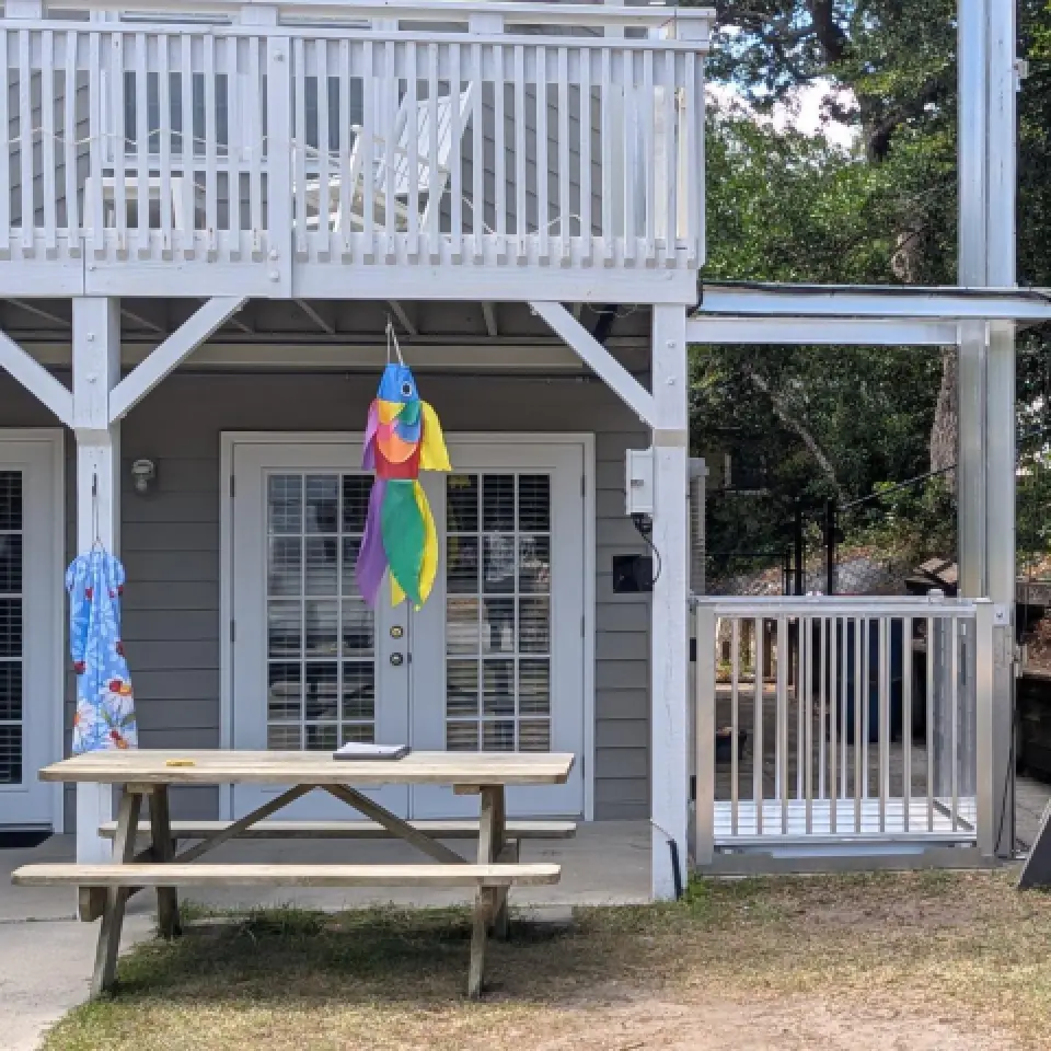Cargo Lift Install In Emerald Isle