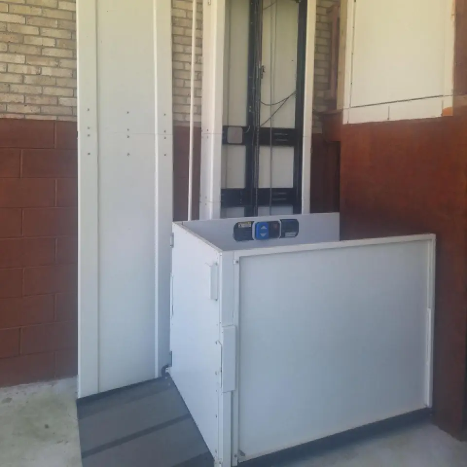 Wheel Chair Porch Lift in Beaufort NC