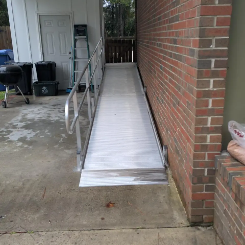 Ramp Installation in Havelock, NC